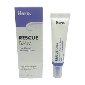 Hero. Rescue Balm Post-Blemish Recovery Cream - 15 ml / 0.507 fl oz